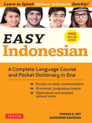 cover image of Easy Indonesian
